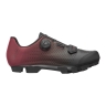 shoes FORCE MTB VICTORY, black-claret