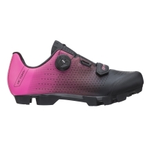 shoes FORCE MTB VICTORY LADY, black-pink