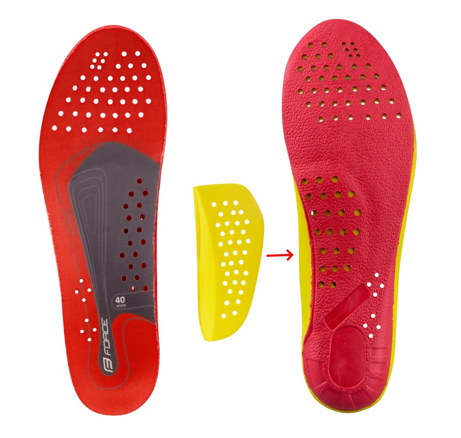 shoes FORCE MTB WARRIOR CARBON, fluo