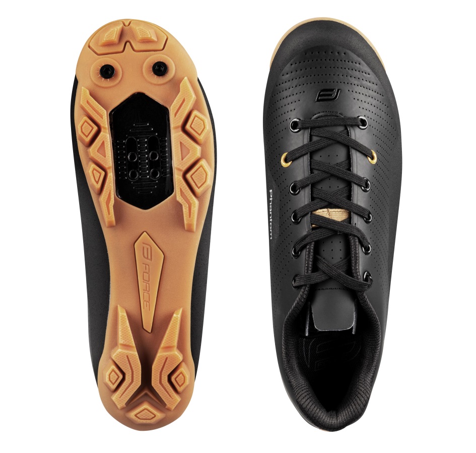 shoes FORCE PHANTOM GRAVEL, black-brown