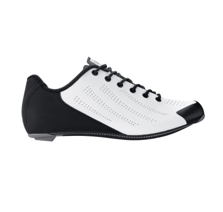 shoes FORCE ROAD COMANDO CARBON, white 