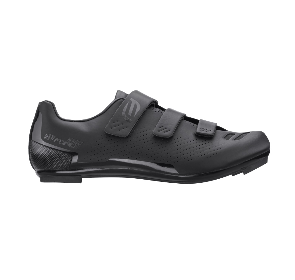 shoes FORCE ROAD HERO 2, black