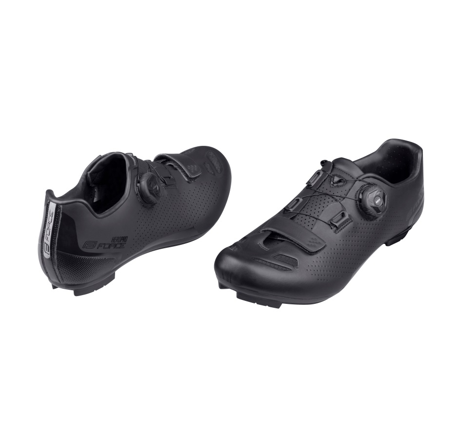 shoes FORCE ROAD HERO PRO, black