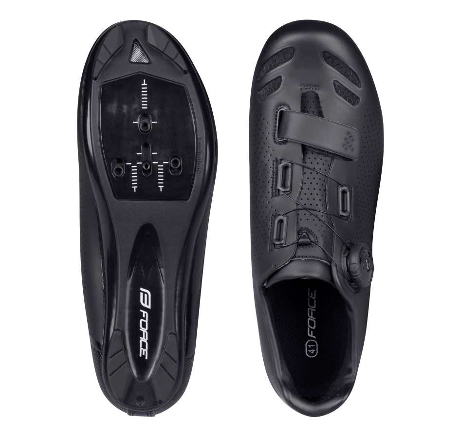 shoes FORCE ROAD HERO PRO, black