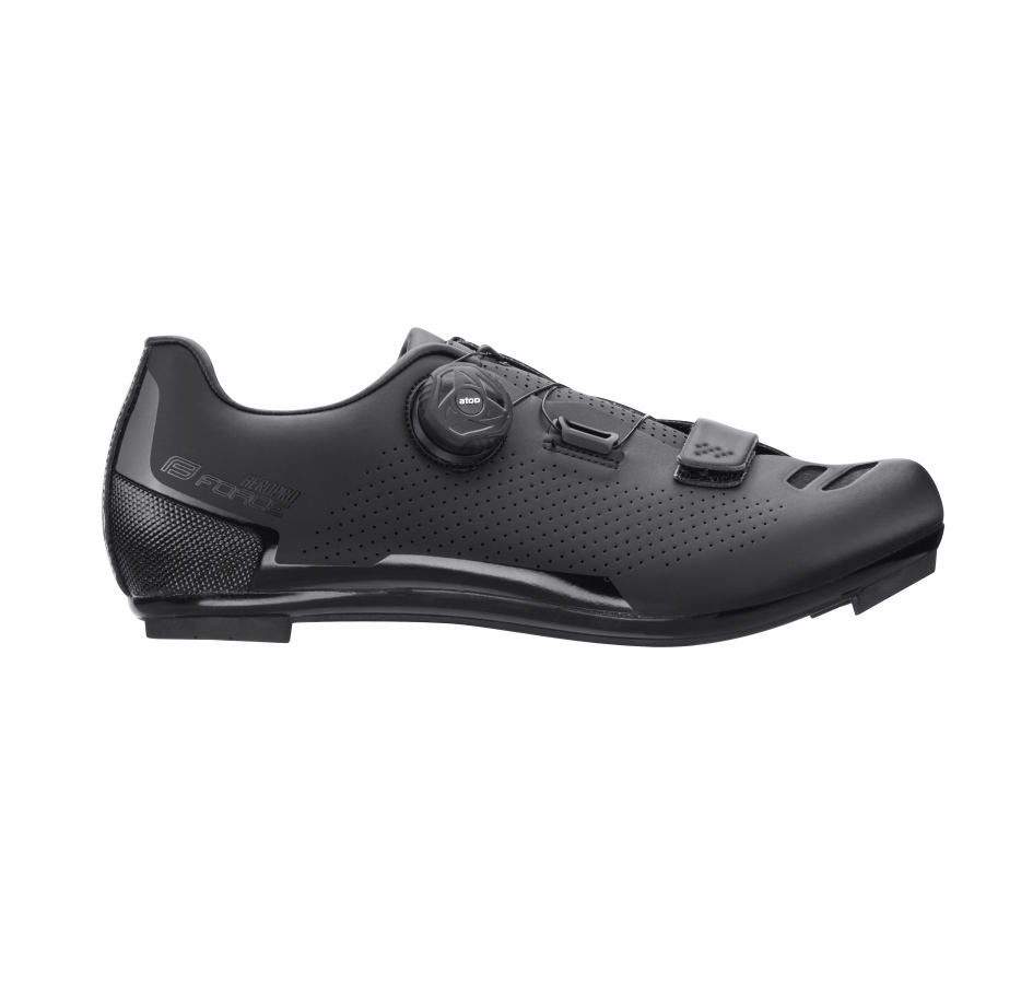 shoes FORCE ROAD HERO PRO, black