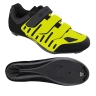 shoes FORCE ROAD LASH, fluo-black 41