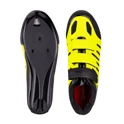 shoes FORCE ROAD LASH, fluo-black 