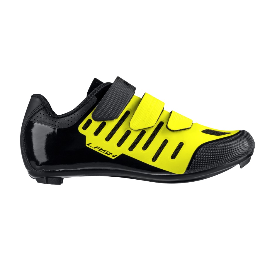 shoes FORCE ROAD LASH, fluo-black 