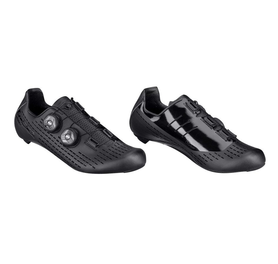 shoes FORCE ROAD REVOLT CARBON, black