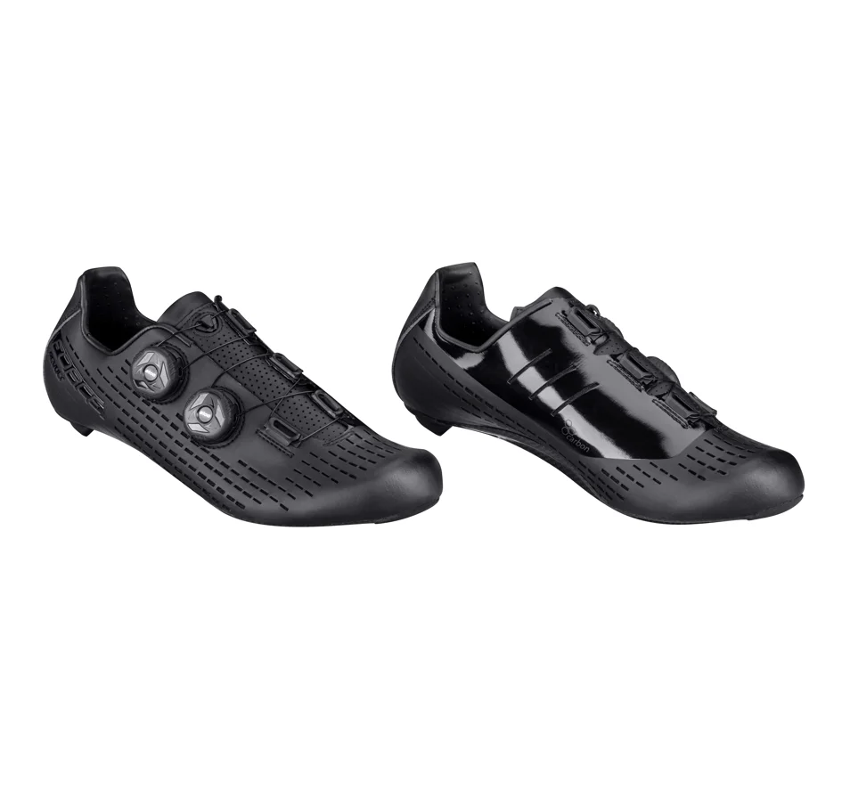 shoes FORCE ROAD REVOLT CARBON, black