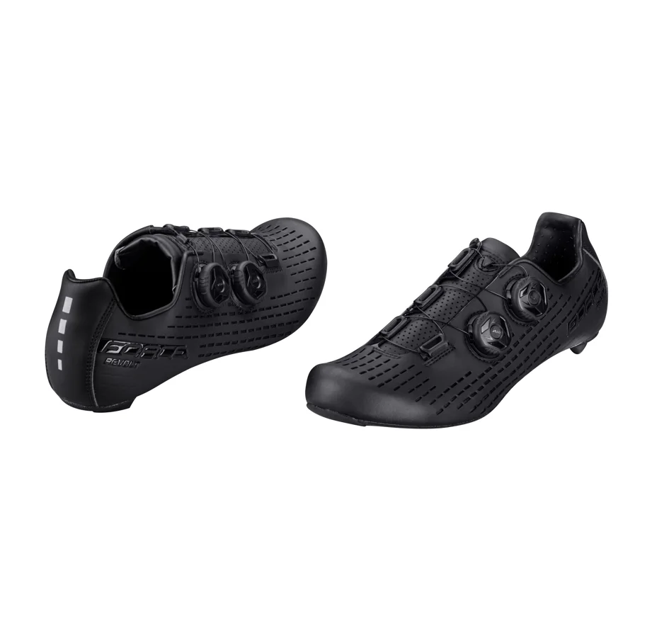 shoes FORCE ROAD REVOLT CARBON, black