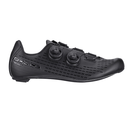 shoes FORCE ROAD REVOLT CARBON, black