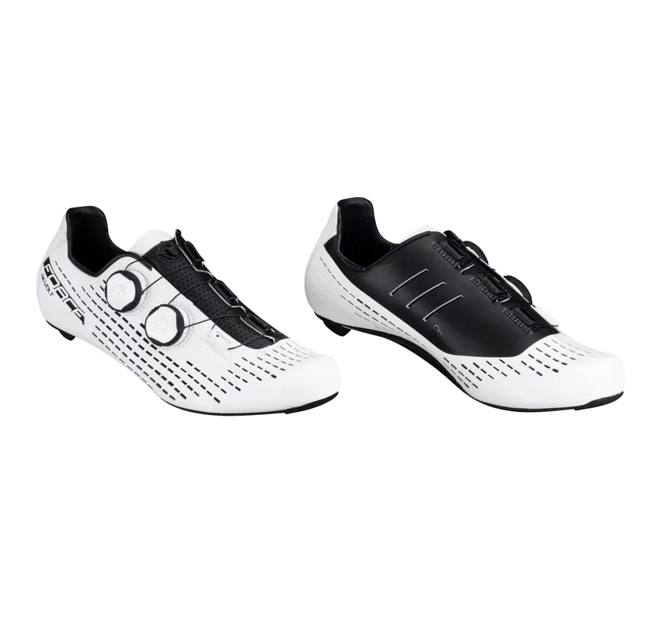 shoes FORCE ROAD REVOLT CARBON, white