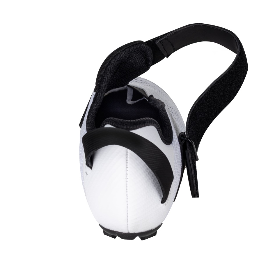 shoes FORCE ROAD TRI-X, white-black