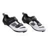 shoes FORCE ROAD TRIA, black-white