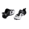 shoes FORCE ROAD TRIA, black-white