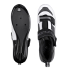 shoes FORCE ROAD TRIA, black-white