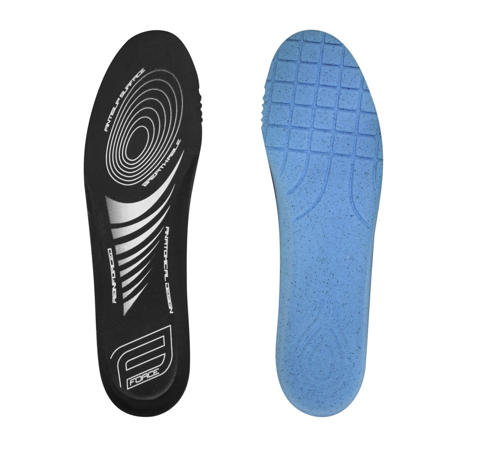 shoes FORCE ROAD TRIA, black-white