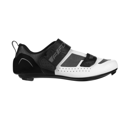 shoes FORCE ROAD TRIA, black-white