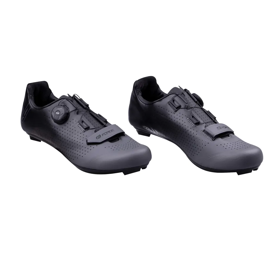 shoes FORCE ROAD VICTORY, grey-black
