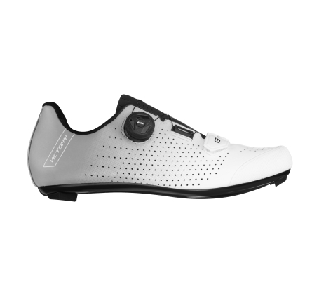 shoes FORCE ROAD VICTORY, white-grey