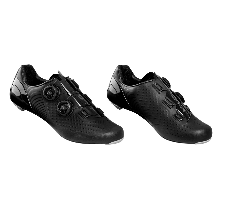 shoes FORCE ROAD WARRIOR CARBON, black