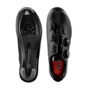 shoes FORCE ROAD WARRIOR CARBON, black