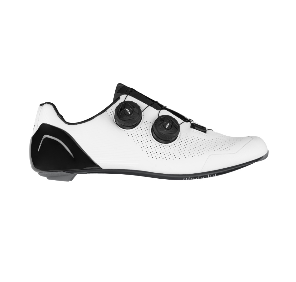 shoes FORCE ROAD WARRIOR CARBON, white 42