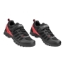 shoes FORCE WALK, black-red 