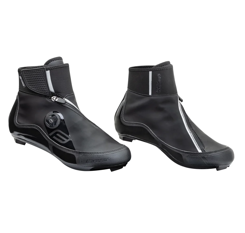 shoes winter FORCE GLACIER ROAD, black