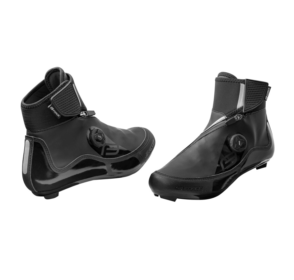 shoes winter FORCE GLACIER ROAD, black