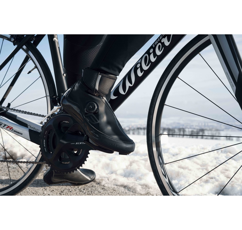 shoes winter FORCE GLACIER ROAD, black