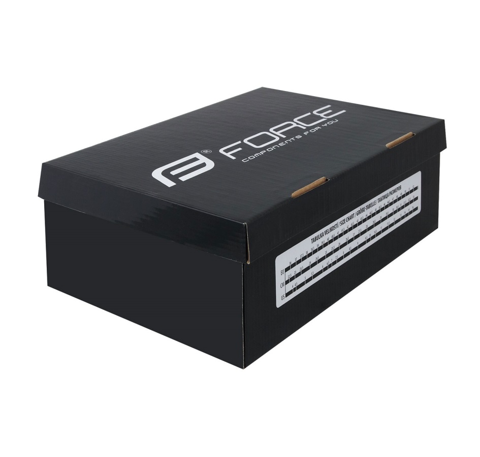 shoes winter FORCE MTB GLACIER, black
