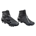 shoes winter FORCE MTB GLACIER, black