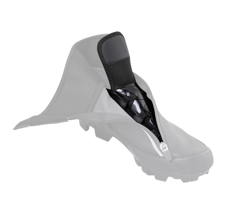 shoes winter FORCE MTB GLACIER, black