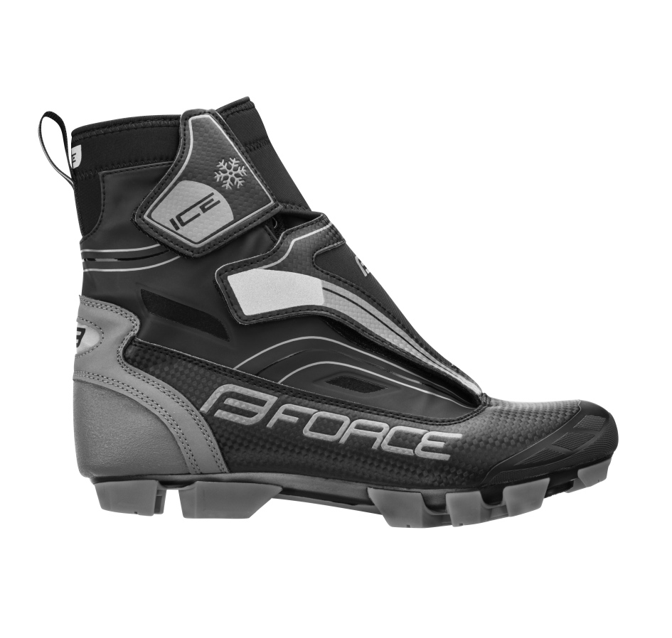 shoes winter FORCE MTB ICE21, black 41