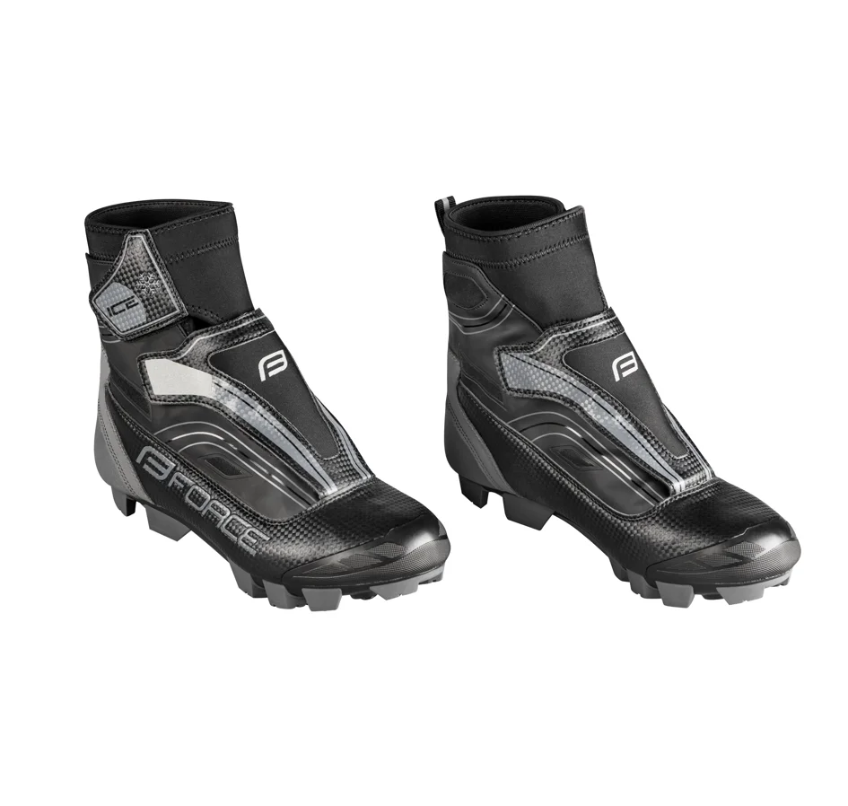 shoes winter FORCE MTB ICE21, black 