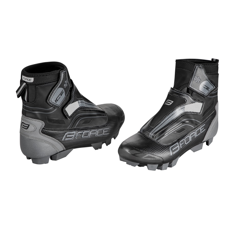 shoes winter FORCE MTB ICE21, black 