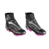 shoes winter FORCE MTB ICE21 LADY, black-pink