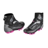 shoes winter FORCE MTB ICE21 LADY, black-pink