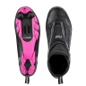 shoes winter FORCE MTB ICE21 LADY, black-pink