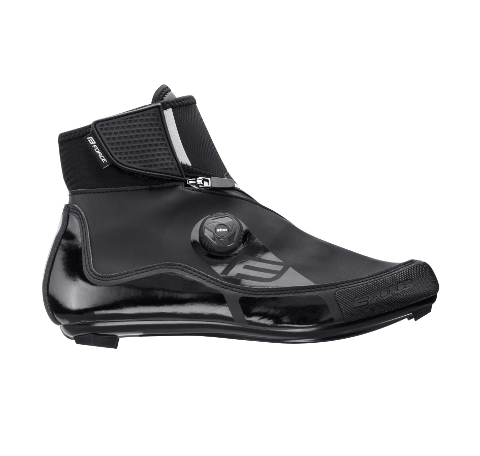 shoes winter FORCE ROAD GLACIER, black 39
