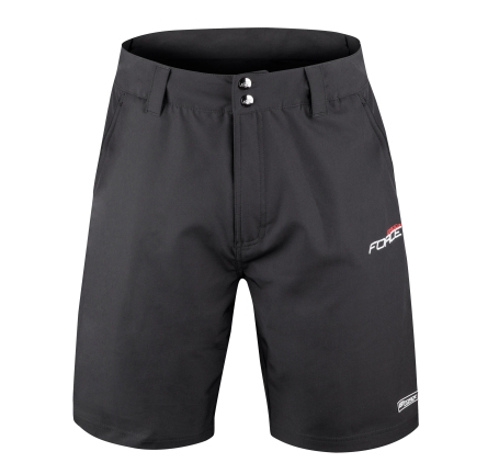 shorts F BLADE MTB to waist without pad,black