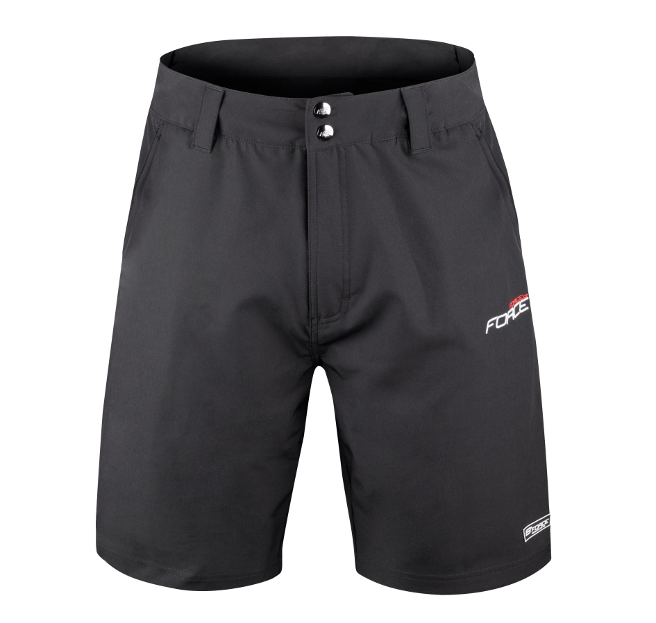 shorts F BLADE MTB to waist without pad,black