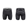 shorts F BLADE MTB with sep. pad, black-fluo 