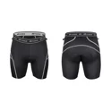 shorts F BLADE MTB with sep. pad, black-fluo 