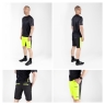 shorts F BLADE MTB with sep. pad, black-fluo 