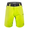 shorts F BLADE MTB with sep. pad, black-fluo XS