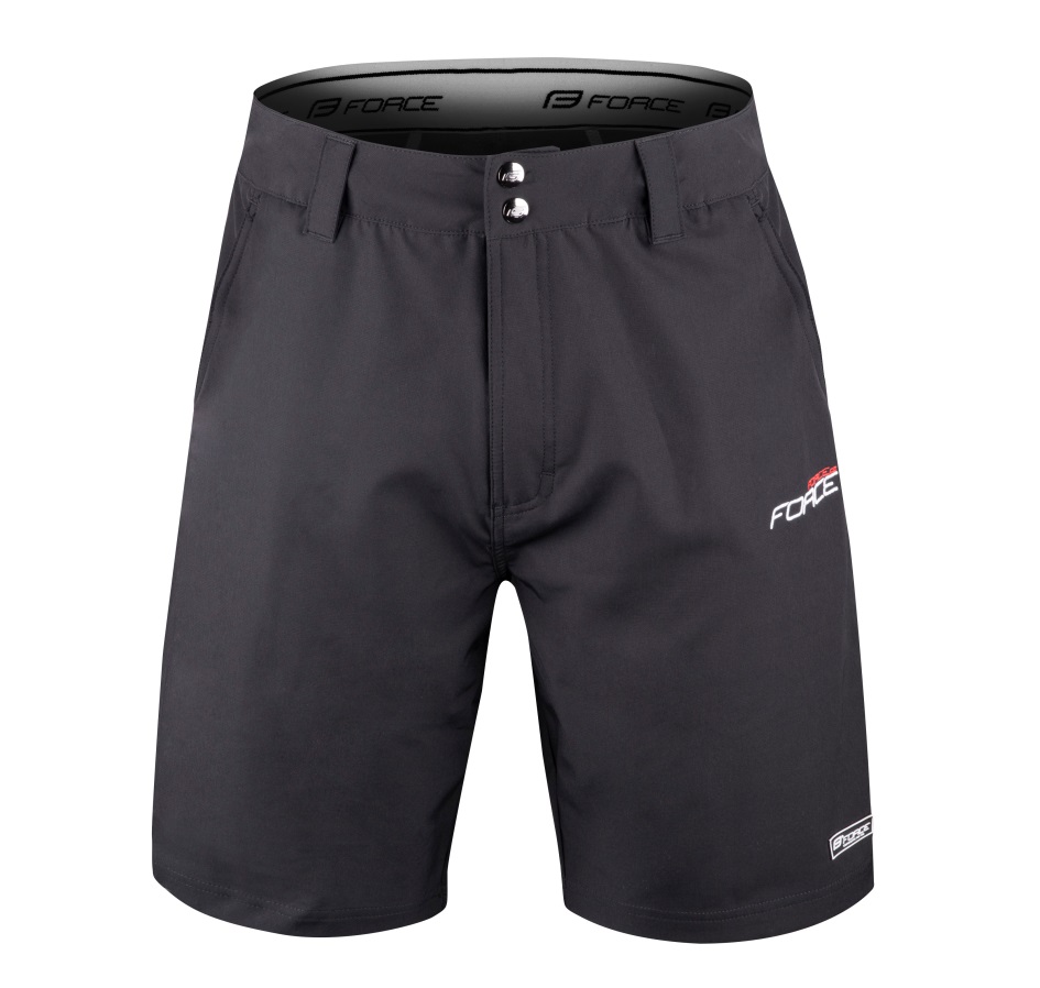 shorts F BLADE MTB with sep. pad, black