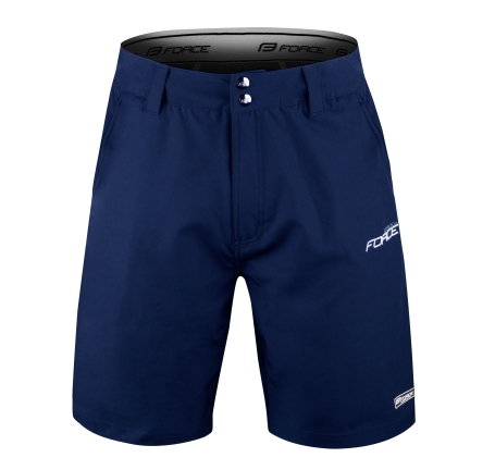 shorts F BLADE MTB with sep. pad, navy blue